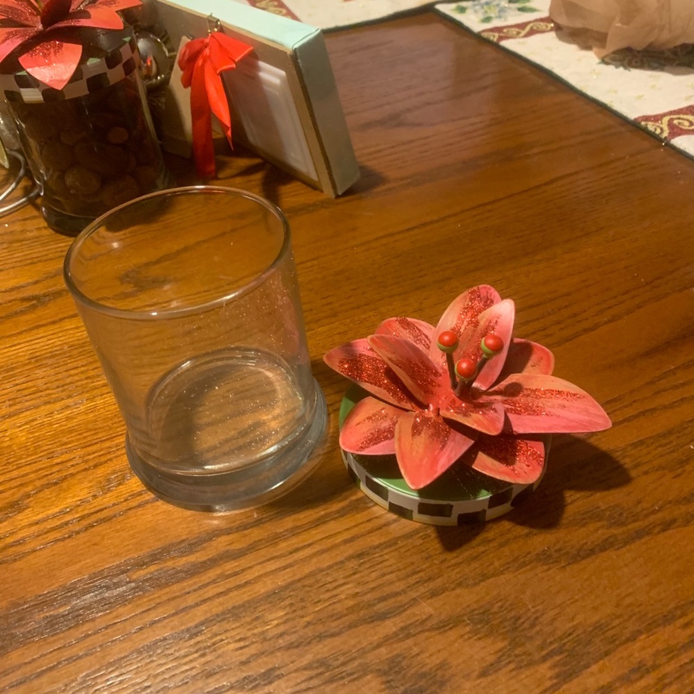 Candy dish